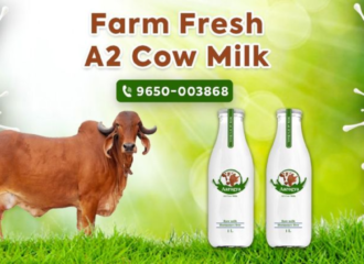 Desi A2 Cow Milk South Delhi