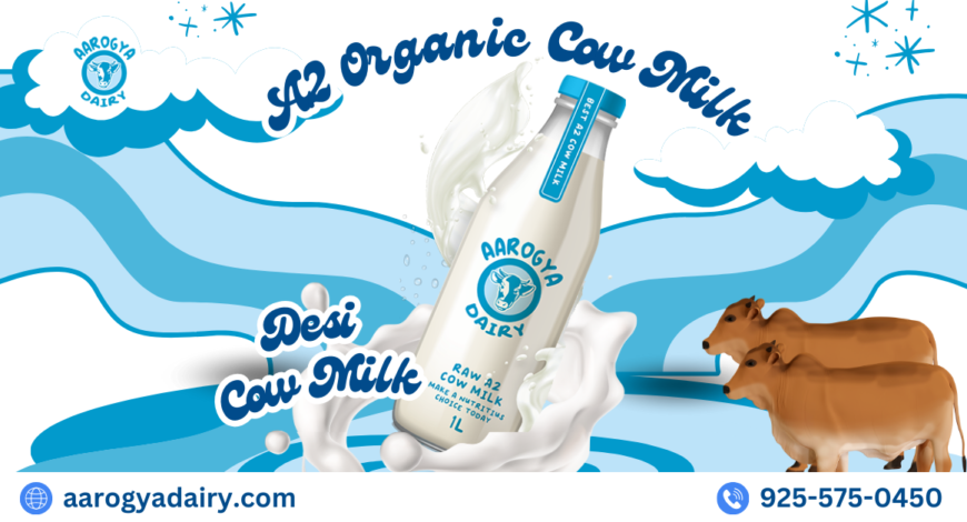 A2 Organic Cow Milk