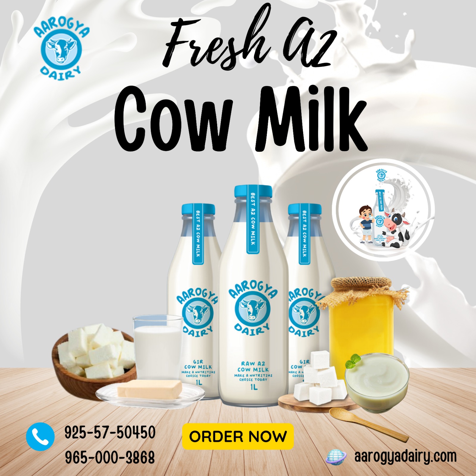 best a2 cow milk in delhi